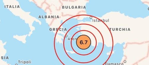 Violento terremoto tra Grecia e Turchia: morti e feriti. Mini tsunami - algheronewsgroup.com