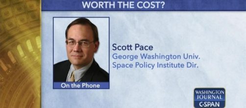 Washington Journal Scott Pace Discusses Federal | Video | C-SPAN.org - c-span.org