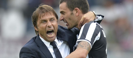 Antonio Conte e Leonardo Bonucci - eurosport.com