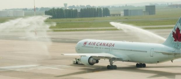 Air Canada flight averts disaster/Photo via Brussels Airport, Flickr Air Canada flight averts disaster/Photo via Brussels Airport, Flickr