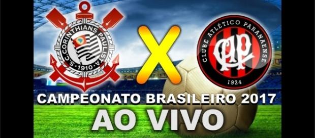 Assista Corinthians e Atlético-PR ao vivo, pela TV ou internet. ( Imagem: Google) Assista Corinthians e Atlético-PR ao vivo, pela TV ou internet. ( Imagem: Google)