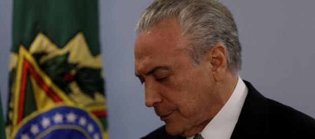 Atual presidente da República, Michel Temer Atual presidente da República, Michel Temer