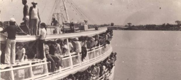 Barco Novo Amapá - Naufrágio será contado em filme (Foto: santanadoamapa.blogspot.com.br) Barco Novo Amapá - Naufrágio será contado em filme (Foto: santanadoamapa.blogspot.com.br)