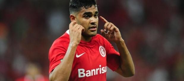 Brenner será negociado pelo Internacional com o Nantes da França (Foto: Ricardo Duarte) Brenner será negociado pelo Internacional com o Nantes da França (Foto: Ricardo Duarte)
