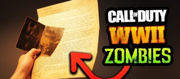 'Call Of Duty: WWII' Zombies info appear on a classified site, details revealed!(MrRoflWaffles/YouTube Screenshot) 'Call Of Duty: WWII' Zombies info appear on a classified site, details revealed!(MrRoflWaffles/YouTube Screenshot)