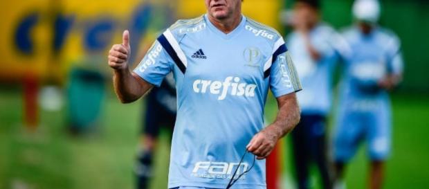 Cuca comanda treino do Palmeiras. (Foto: Google) Cuca comanda treino do Palmeiras. (Foto: Google)