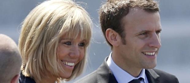French President Emmanuel and First Lady Brigitte Macron. Photo via 6Medias, YouTube. French President Emmanuel and First Lady Brigitte Macron. Photo via 6Medias, YouTube.