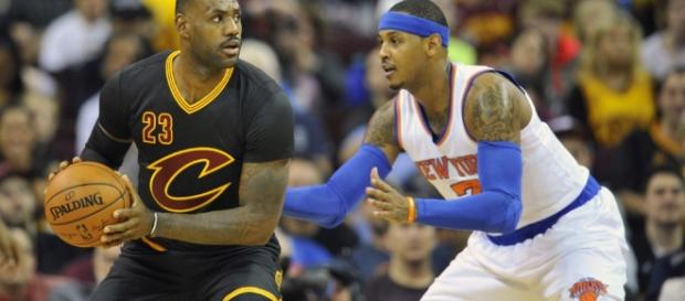 Hay una gran preocupación para Carmelo Anthony - que su buen amigo no se quede en Cleveland por mucho tiempo. Hay una gran preocupación para Carmelo Anthony - que su buen amigo no se quede en Cleveland por mucho tiempo.