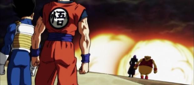 Imagen de Goku y Vegeta contra el universo seis Imagen de Goku y Vegeta contra el universo seis