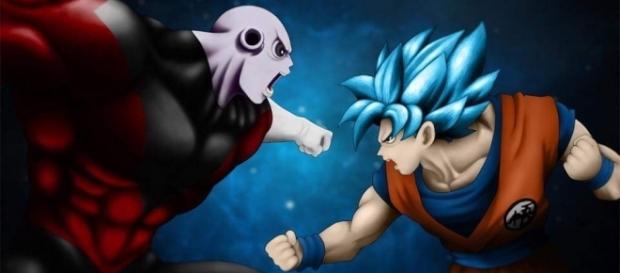 Jiren vs Son Goku Dragon Ball Super Jiren vs Son Goku Dragon Ball Super