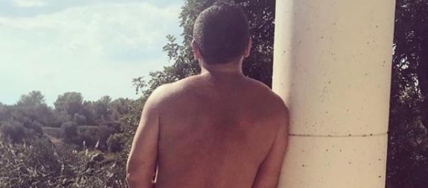 Jorge Javier Vázquez y una de sus últimas fotos en 'Instagram' Jorge Javier Vázquez y una de sus últimas fotos en 'Instagram'