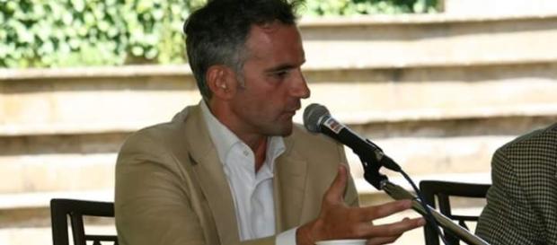 L'autore Francesco M. Passaro a Fiuggi L'autore Francesco M. Passaro a Fiuggi