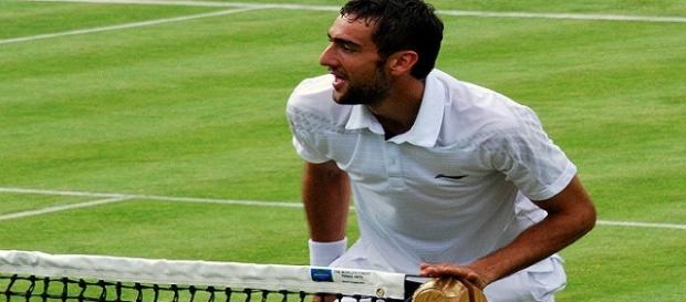 Marin Cilic during 2013 Wimbledon/ Photo: Carine06 via Flickr CC BY-SA 2.0 Marin Cilic during 2013 Wimbledon/ Photo: Carine06 via Flickr CC BY-SA 2.0