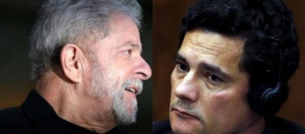Moro repudia tentativa de intimidação feita por Lula Moro repudia tentativa de intimidação feita por Lula
