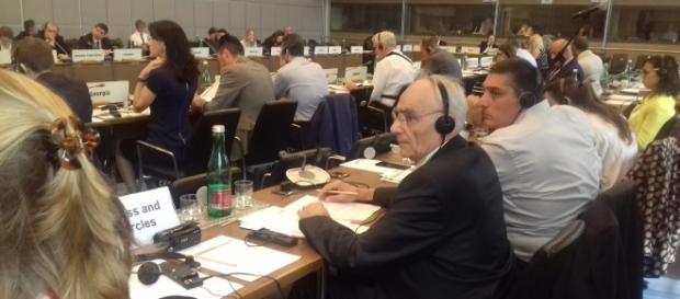 Mr. Christian Mirre after speaking at the OSCE conference in Vienna to combat drugs Mr. Christian Mirre after speaking at the OSCE conference in Vienna to combat drugs