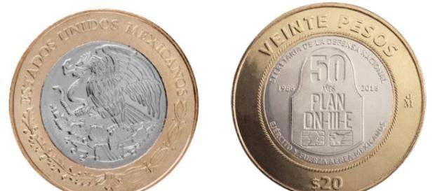 Nueva moneda de 20 pesos conmemora los 50 años del Plan DN-III-E ... - televisa.com Nueva moneda de 20 pesos conmemora los 50 años del Plan DN-III-E ... - televisa.com
