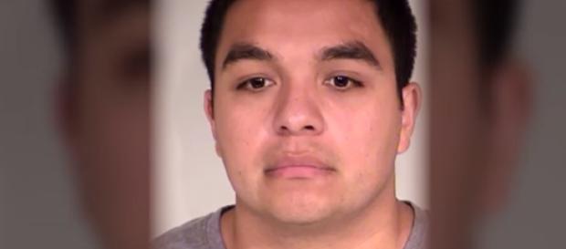 Officer Jeronimo Yanez in a mugshot - YouTube/NJ.com Officer Jeronimo Yanez in a mugshot - YouTube/NJ.com