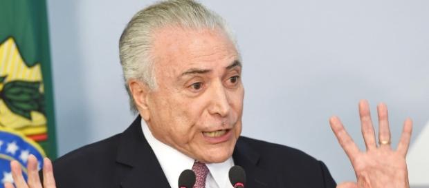 Presidente Michel Temer está sendo investigado Presidente Michel Temer está sendo investigado