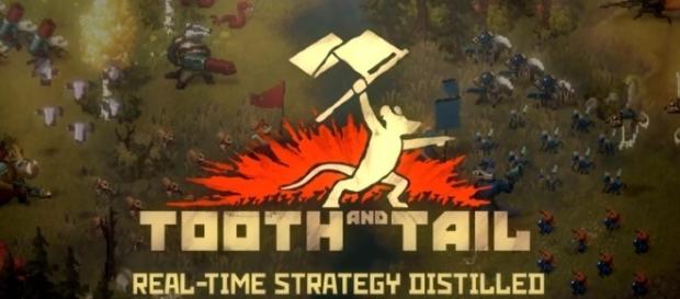 Tooth and Tail trailer. - Pocketwatch Games/YouTube Tooth and Tail trailer. - Pocketwatch Games/YouTube