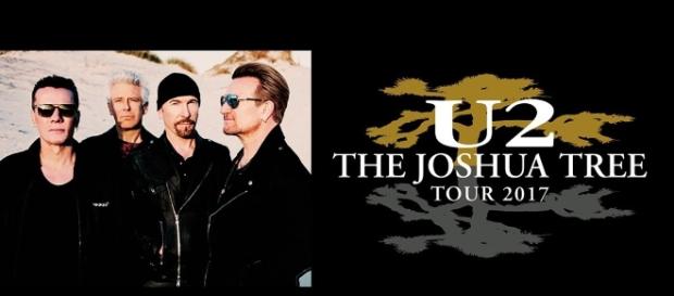 U2, il "Joshua Tree Tour 2017" domani alle 21 a Roma U2, il "Joshua Tree Tour 2017" domani alle 21 a Roma
