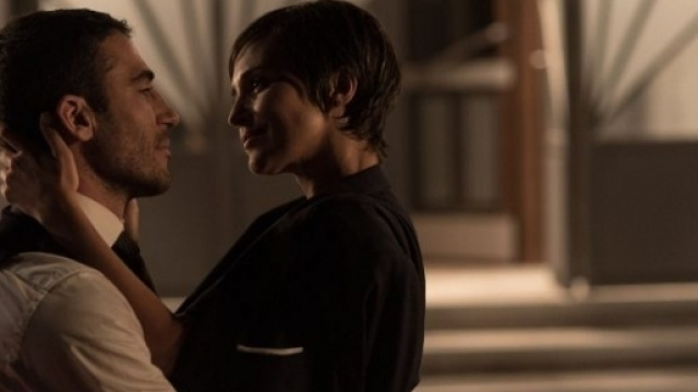 Ana e Alberto nella fiction Galleria Velvet.