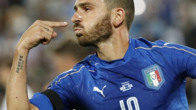 Germania-Italia, "rabbia" Bonucci: che esultanza a Bordeaux ... - corrieredellosport.it
