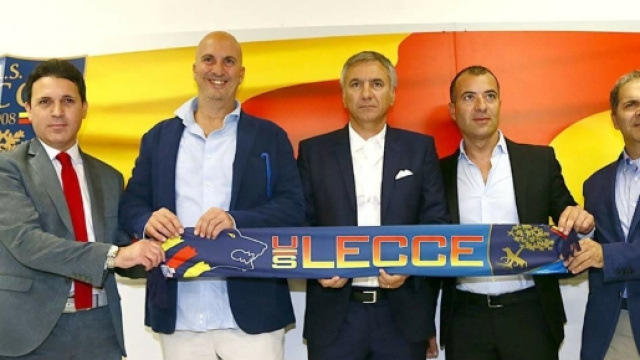 Il Lecce punta ad acquistare un regista.