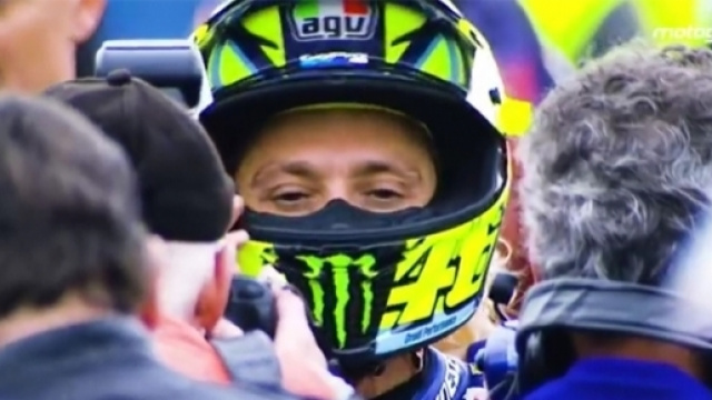 Valentino Rossi, pilota della Yamaha