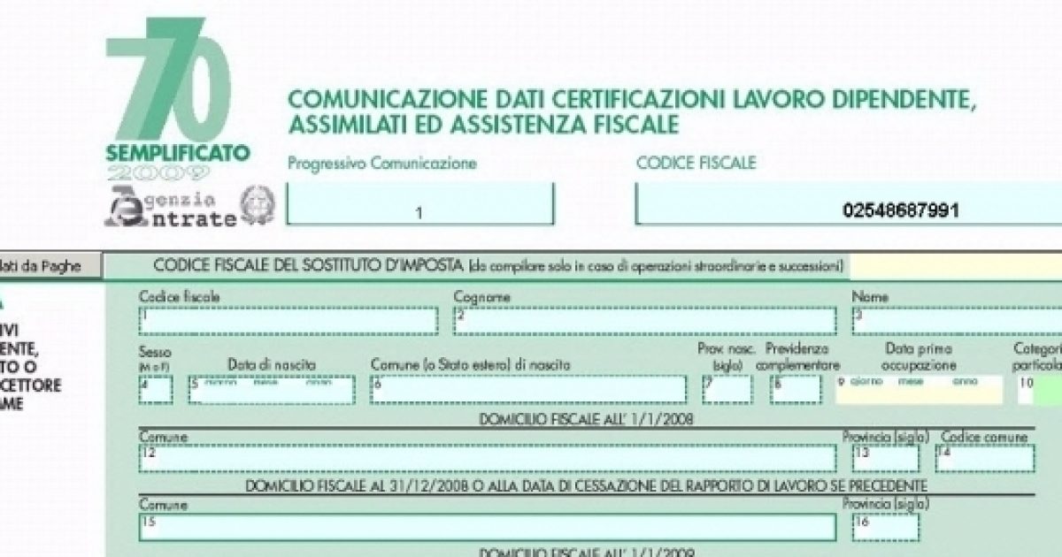 Proroga Modello 770 ecco i nuovi termini di scadenza proposti dal CNDCEC