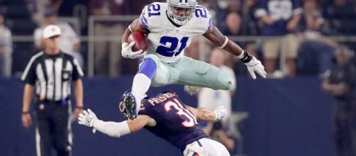 Dallas Cowboys Ezekiel Elliott facing possible NFL suspension - Photo: YouTube (NFL)