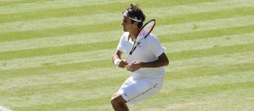 Federer is on the quest to capture his 8th Wimbledon title / Photo via alphababy, www.flickr.com