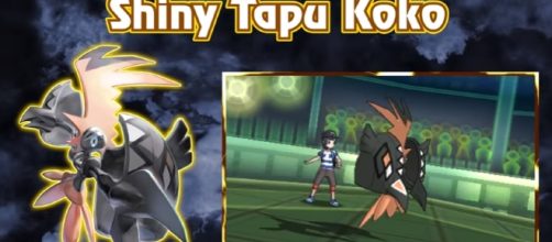 Add the Power of Shiny Tapu Koko to Your Pokémon Video Game! The Official Pokémon YouTube Channel