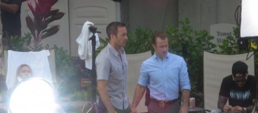 Alex O'Loughlin and Scott Caan of "Hawaii Five-O" start shooting Season 8 while tempers flare over cast departures.--Hawaii Isla 808/Facebook