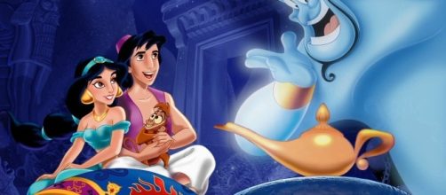 An 'Aladdin' screenshot from the movie.
