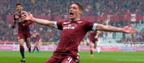 Andrea Belotti, potrebbe essere il nuovo centroavanti del Milan