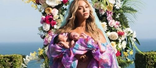 Beyonce and her twins - Entertainment Tonight/YouTube Screenshot