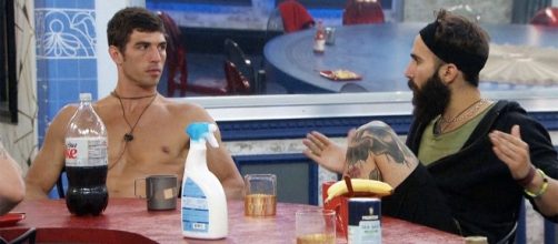 'Big Brother 19' screenshot from the show