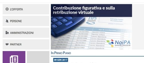 Cedolino online NoiPA: stipendi 2017