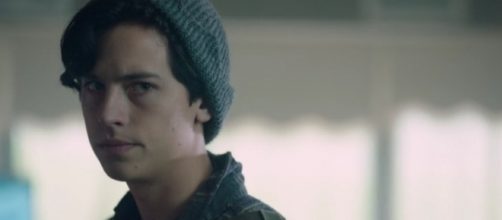 Cole Sprouse as Jughead for 'Riverdale'/Photo vi screenshot, 'Riverdale'/The CW