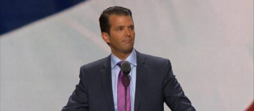 Donald Jr. is at the center of controversy because of the emails. Photo via ABC News, YouTube.