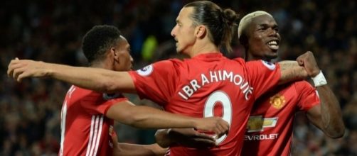 È già Ibra United: 2-0 al Southampton nell'esordio di Pogba ... - eurosport.com