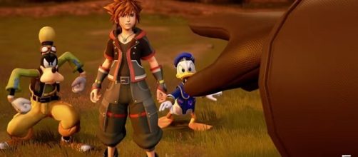 【KINGDOM HEARTS III】New Trailer 2017 - YouTube/Square Enix