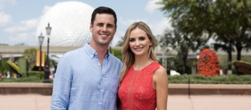 Lauren Bushnell has finally moved on from "The Bachelor" 2016 star Ben Higgins. [Photo via YouTube/AOL]