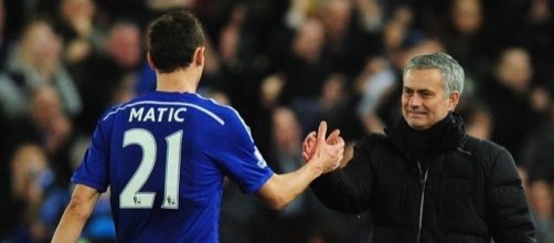 Matic è pronto a riabbracciare Jose Mourinho