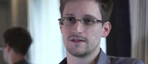 NSA whistleblower Edward Snowden in one media interview with him. (Image - YouTube-Kevin - M. Gallagher)