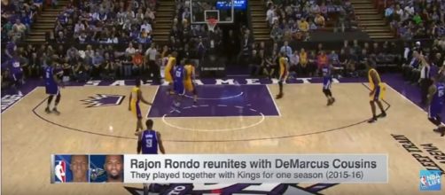 PG Rajon Rondo Agrees To 1-Year Deal With New Orleans Pelicansm (Image credit - NBALife | Youtube