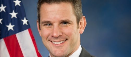 Rep. Adm Kinzinger comments on Donald Trump Jr.'s meeting with Russian lawyer. [Image via Wikimedia/United States Congress]