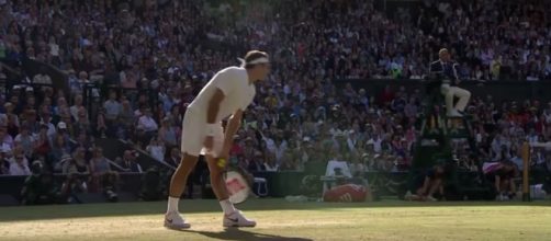 Roger Federer alla sua 11 finale a Wimbledon