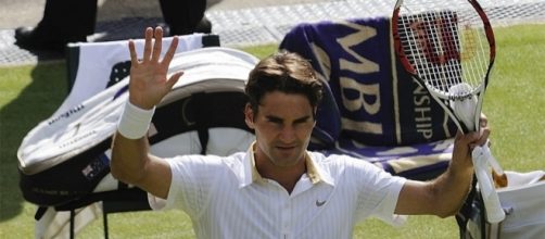 Roger Federer – Wimbledon 2009 by Justin Smith via Flickr