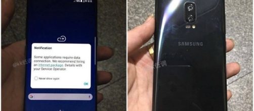 Samsung Galaxy Note 8 Design Clues Found In Leaked Galaxy S8 Plus .[Image source: Youtube Screen grab]